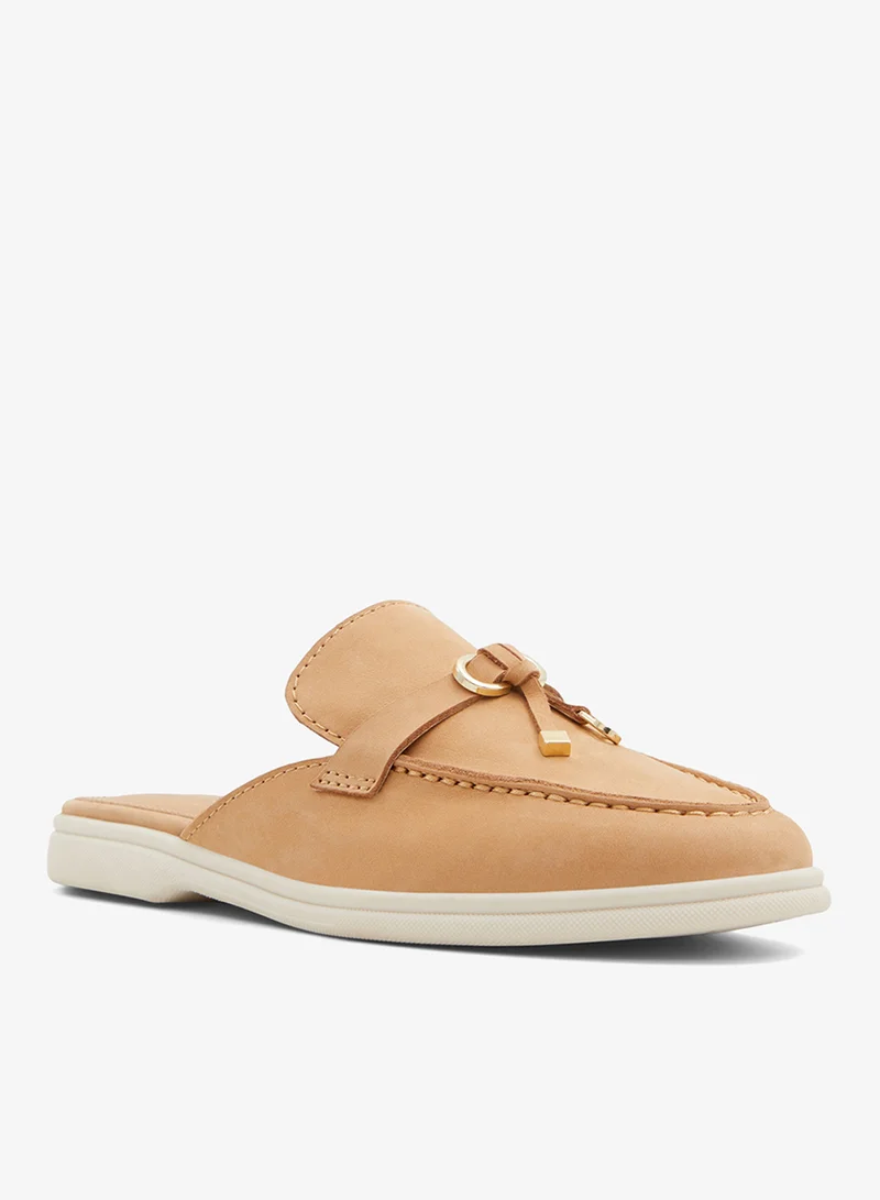 Aldo OTHER DARK BEIGE Kedoacien Clogs for Women | Best Price UAE
